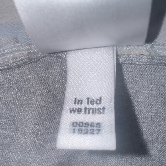 Ted Baker Fareeda Woven Front Knit Sweater Size 4. GUC - Picture 6 of 8